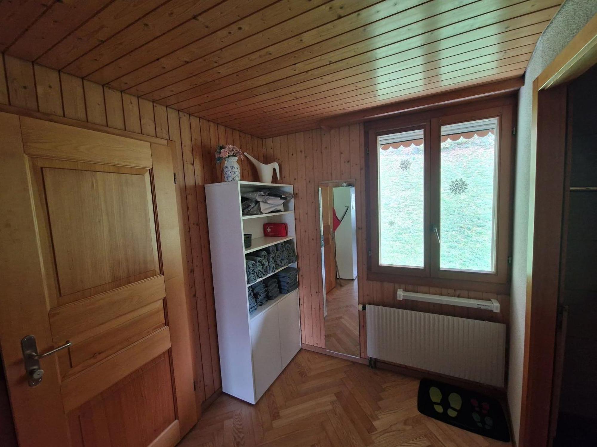 Schoene 3 1/2 Zimmer Wohnung In Der Zentralschweiz Menznau Luaran gambar