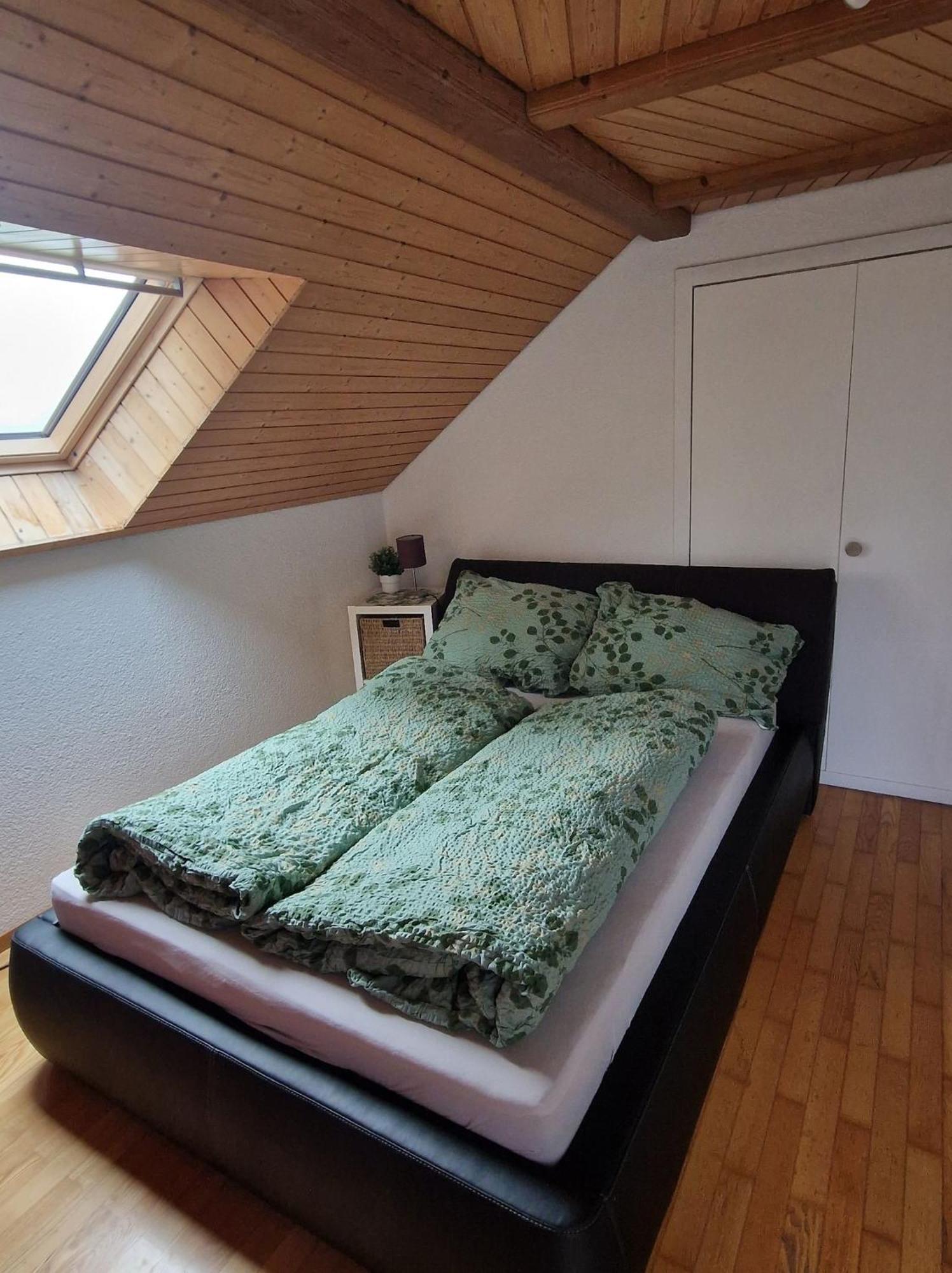 Schoene 3 1/2 Zimmer Wohnung In Der Zentralschweiz Menznau Luaran gambar