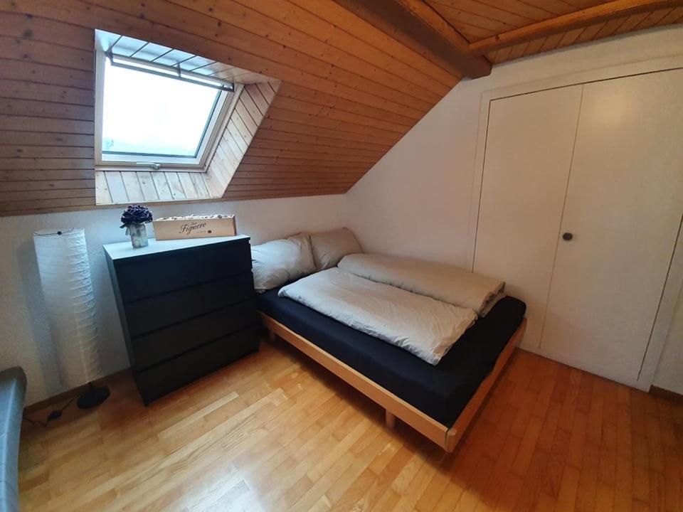 Schoene 3 1/2 Zimmer Wohnung In Der Zentralschweiz Menznau Luaran gambar